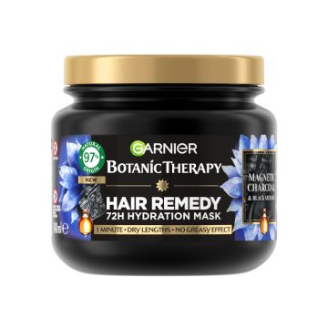 Garnier Botanic Therapy magnetic charcoal maska za kosu 340ml