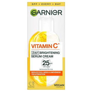 Garnier serum-krema obogaćena vitaminom C * 50ml