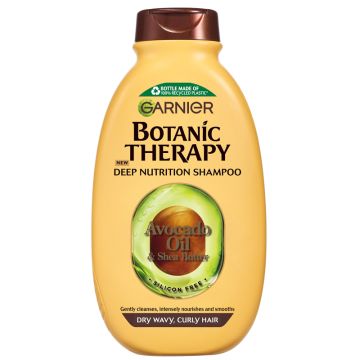 Garnier Botanic Therapy Avocado Šampon za suvu talasastu i kovrdžavu kosu, 400ml
