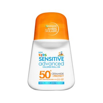 Garnier Ambre Solaire dečiji roll-on za zaštitu od sunca, SPF 50+ , 50ml