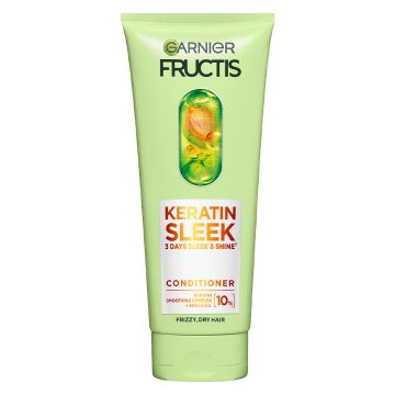 Garnier Fructis Keratin Sleek Balzam za nezaglađenu suvu kosu 200ml