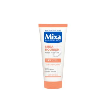 Mixa Shea Nourish hranjiva krema za ruke i nokte za suvu i veoma suvu kožu 100ml