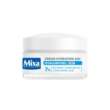 Mixa Hyalurogel noćna nega 50ml