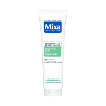 Mixa gel za čišćenje lica protiv nepravilnosti 150ml