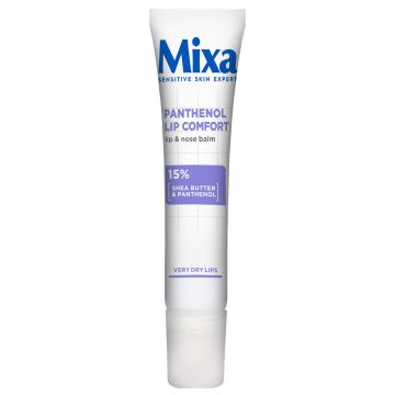 Mixa Panthenol Lip Comfort Balzam za negu usana i područja oko nosa 10ml