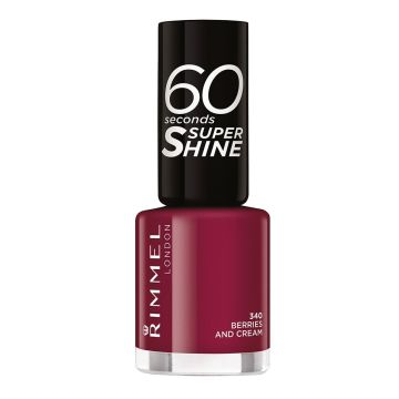Rimmel lak za nokte 60 seconds, 340 Berries cream 8ml