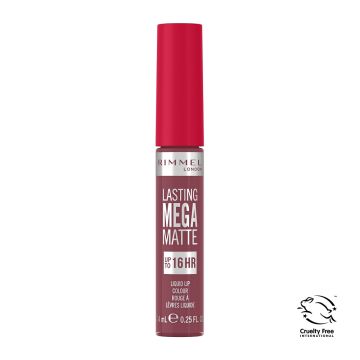 Rimmel Lasting mega matte tečni ruž za usne 900 Ravishing rose