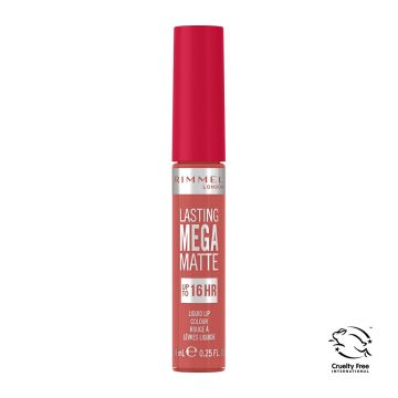Rimmel Lasting Mega Matte tečni ruž za usne 600 coral sass?