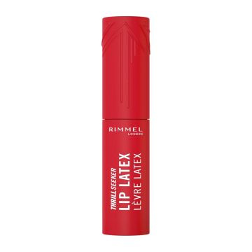 Rimmel Thrill Seeker Lip Latex tečni ruž 400 Rimmel Red 6ml