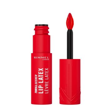 Rimmel Thrill Seeker Lip Latex tečni ruž 350 Spicy 6ml
