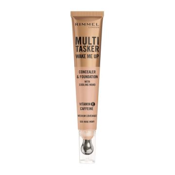 Rimmel Multi Tasker wake me up 2u1 puder i korektor 025 ROSE IVORY 20ml