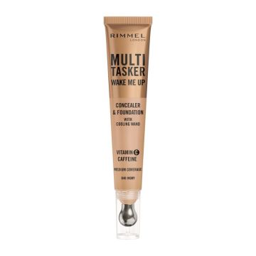 Rimmel Multi Tasker wake me up 2u1 puder i korektor 040 IVORY 20ml