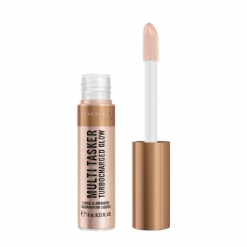 Rimmel Multi Tasker Turbocharged Glow 004 tečni hajlajter