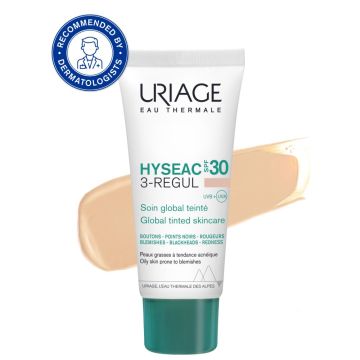 Uriage Hyseac 3 - regular tonirana krema za lice SPF30 40ml