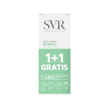 Svr Promo Spirial deo-krema, 2x50ml