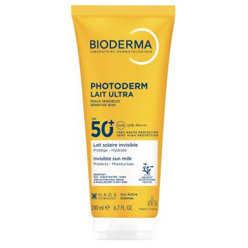 Bioderma PHOTODERM Lait Ultra SPF 50+, 200 ml