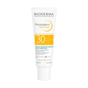 Bioderma Photoderm AKN Mat-Fluid SPF 30 40ml