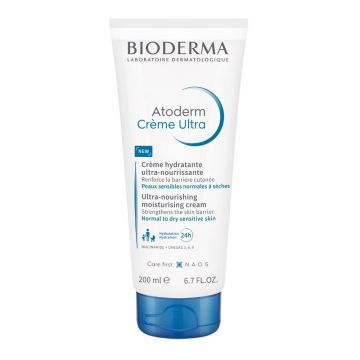 Bioderma Atoderm Creme Ultra hranljiva krema za normalnu i suvu osetljivu kožu za lice i telo 200 ml