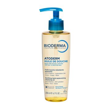 Bioderma Atoderm bogato umirujuće ulje za tuširanje 200 ml
