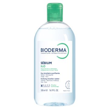 Bioderma Sebium H20 micelarna voda za mešovitu i masnu kožu 500ml