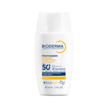 Bioderma Photoderm XDefense Ultra-Fluid SPF 50+ Invisible, 40 ml