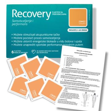 Recovery flasteri sa frekvencijama 6 komada