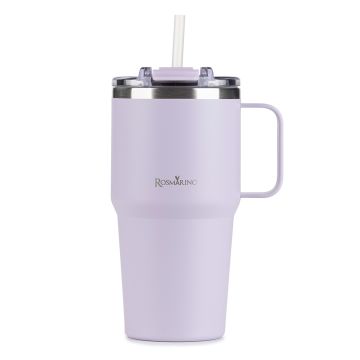 Rosmarino Termos MegaCup &scaron;olja 580 ml - Lila  dream