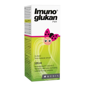 Imunoglukan P4H sirup