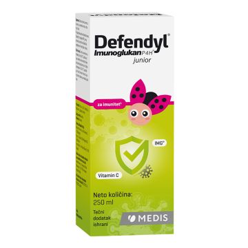 Defendyl Imunoglukan P4h junior sirup 250 ml