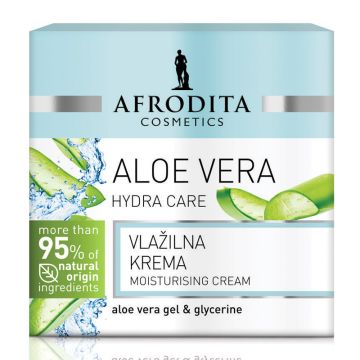 Afrodita aloe vera hidratantna krema 50ml