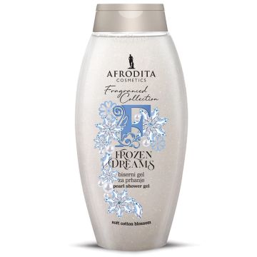 Afrodita gel za tuširanje frozen dreams, 250ml