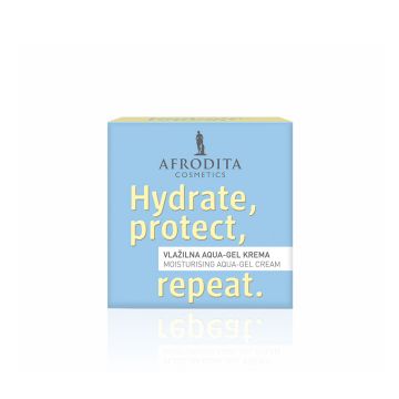 Afrodita Beautiful skin aqua gel  krema 50ml 