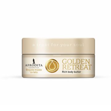 Afrodita Body Hugs Golden maslac za telo 200ml