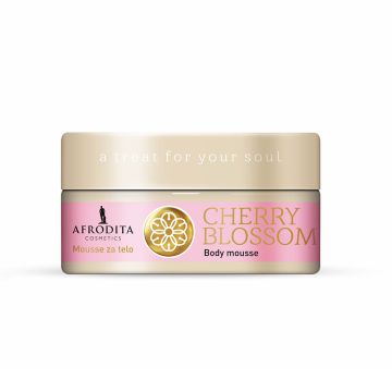 Afrodita Body Hugs Cherry mousse za telo 200ml
