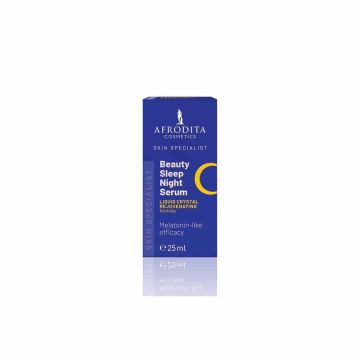Afrodita Skin Specialist beauty sleep noćni serum, 25 ml