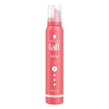 Taft pena za oblikovanje kose 10 Carat Shine 200ml