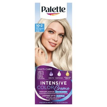 Palette Intensive Color Creme boja za kosu 10-2 (A10) Ultra Ash Blond