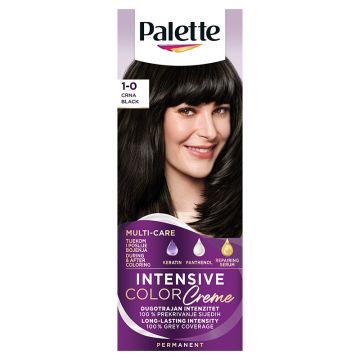 Palette Intensive Color Creme boja za kosu 1-0 (N1) Black