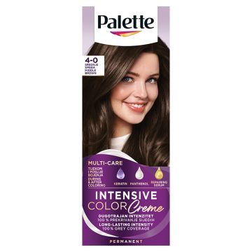 Palette Intensive Color Creme boja za kosu 4-0 (N3) Middle Brown