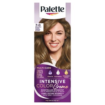 Palette Intensive Color Creme boja za kosu 7-0 (N6) Middle Blond