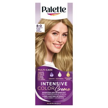 Palette Intensive Color Creme boja za kosu 8-0 (N7) Light Blond