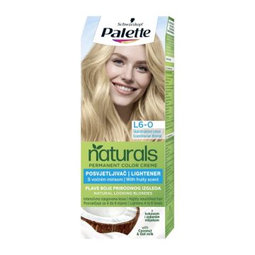 Palette Permanent Natural Colors boja za kosu L6-0 (100) Skandinavian Blonde