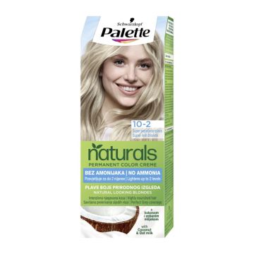Palette Permanent Natural Colors boja za kosu 10-2 (219) Super Ash Blonde