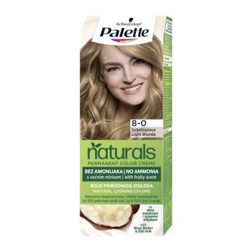 Palette Permanent Natural Colors boja za kosu 8 (300) Light Blonde