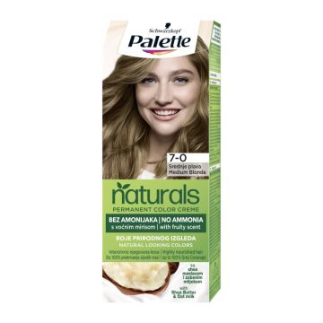 Palette Permanent Natural Colors boja za kosu 7 (400) Medium Blonde