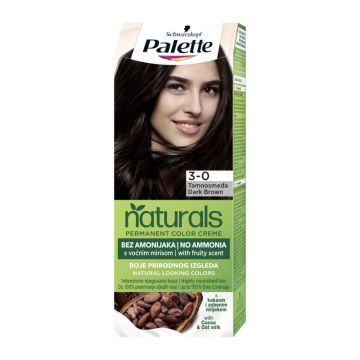 Palette Permanent Natural Colors boja za kosu 3-0 (800) Dark Brown