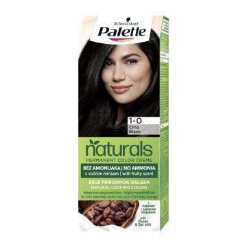 Palette Permanent Natural Colors boja za kosu 1-0 (900) Black