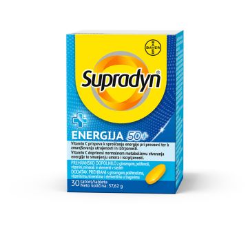 Supradyn Energija 50+