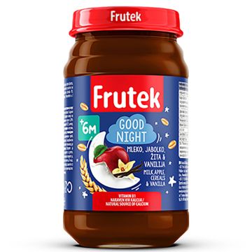 Frutek kašica sa mlekom, jabukom, žitaricama i vanilom 190 gr