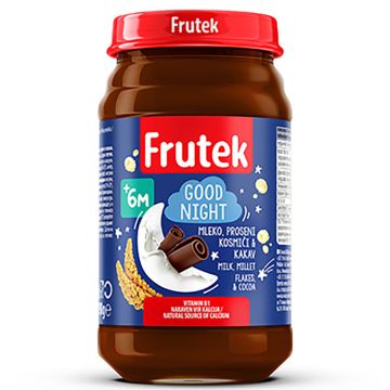 Frutek kašica sa mlekom i kakaom 190 gr